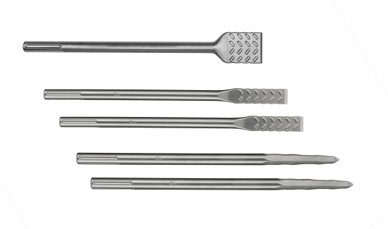 Makita Zubehör SDS-MAX Meißel-Set 5-tlg. Premium