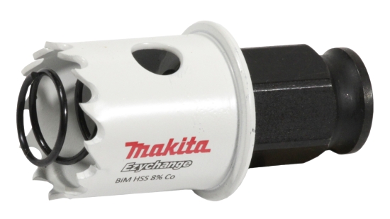 Makita Zubehör Lochsäge 25mm EZYCHANGE BiM HSS