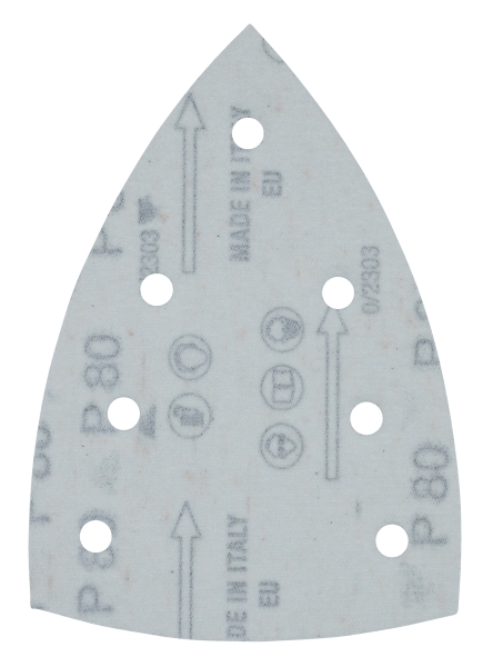 Makita Zubehör Schleifpapier A80 100x150mm Klett