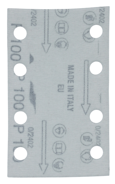 Makita Zubehör Schleifpapier A100 80x130mm Klett