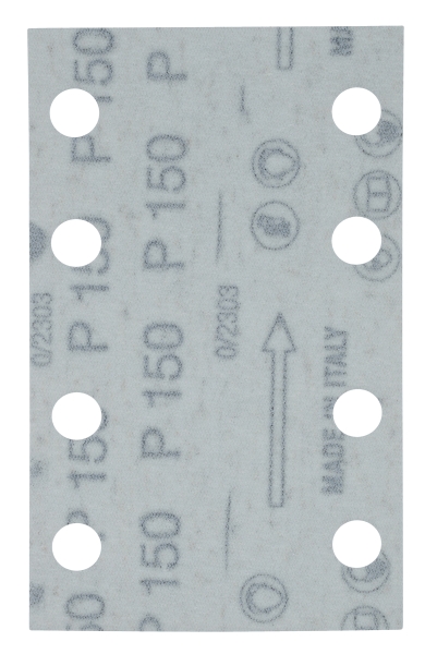 Makita Zubehör Schleifpapier A150 80x130mm Klett
