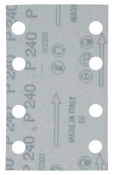 Makita Zubehör Schleifpapier A240 80x130mm Klett