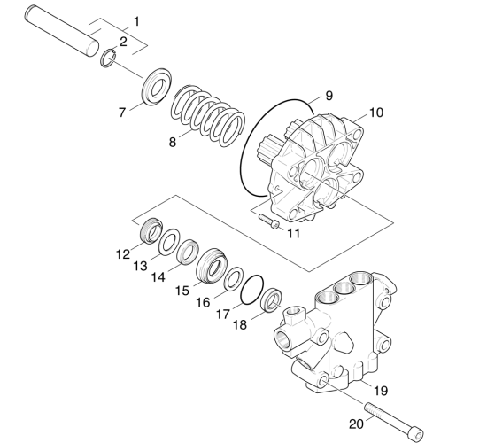 KÄRCHER Professional Ersatzteile Hochdruckreiniger Heisswasser HDS 755        EU 1.026-121.0 Kolben