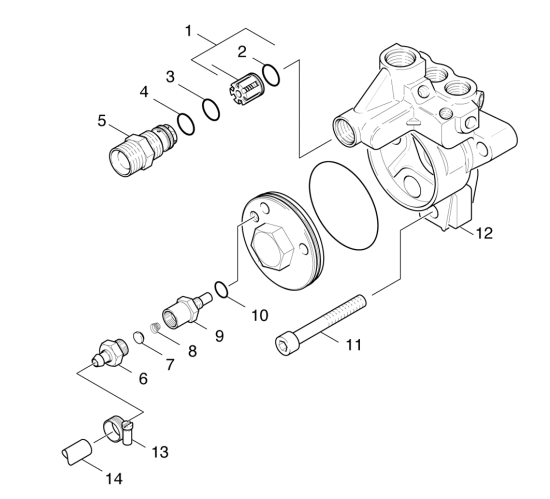 KÄRCHER Professional Ersatzteile Hochdruckreiniger Heisswasser HDS 1000 DE 1.811-882.0 Chemie