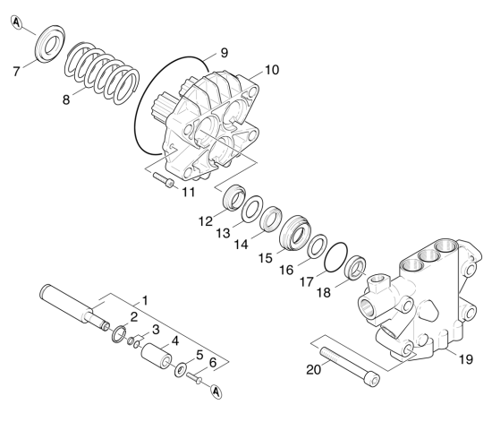 KÄRCHER Professional Ersatzteile Hochdruckreiniger Heisswasser POWER AMERICA 1540 1.027-882.0 Kolben