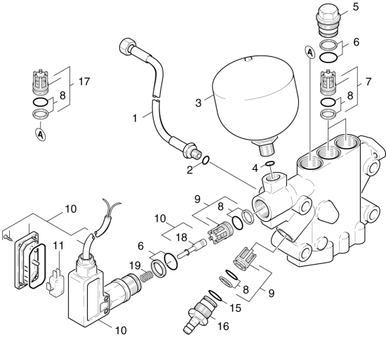 KÄRCHER Professional Ersatzteile Hochdruckreiniger Heisswasser HDS 895 S       EU 1.027-512.0 Druckseite