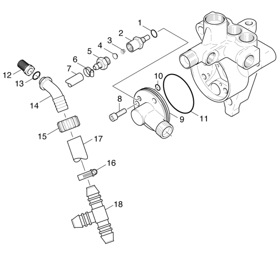 KÄRCHER Professional Ersatzteile Hochdruckreiniger Heisswasser HDS 1000 BE 1.811-802.0 Chemie