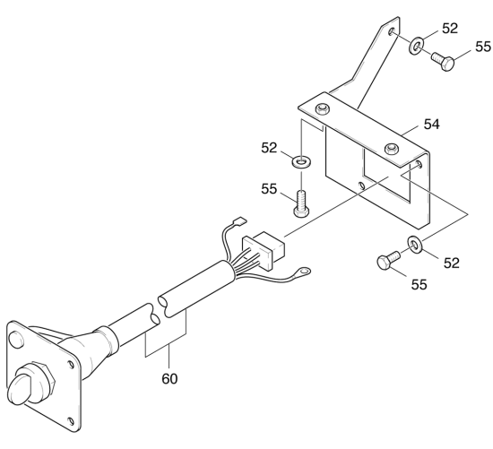 KÄRCHER Professional Ersatzteile Hochdruckreiniger Heisswasser HDS 1000 DE 1.811-882.0 Schalter