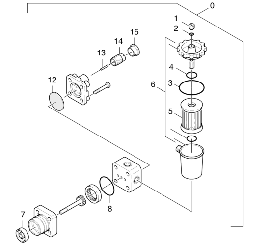 KÄRCHER Professional Ersatzteile Hochdruckreiniger Heisswasser HDS 1000 DE 1.811-882.0 Brennstoffpumpe
