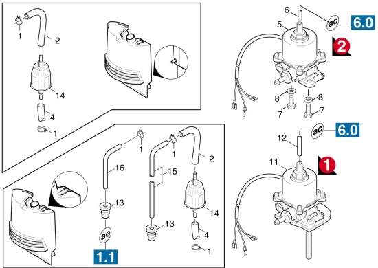 KÄRCHER Ersatzteile Hochdruckreiniger K 855 HS *EU 1.185-101.0-A Brennstoffpumpe
