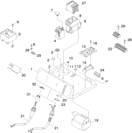KÄRCHER Professional Ersatzteile Hochdruckreiniger Heisswasser HDS 695 S       EU 1.025-511.0 E-Geraeteschrank