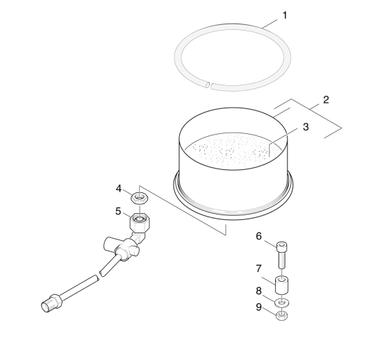 KÄRCHER Professional Ersatzteile Hochdruckreiniger Heisswasser HDS 1000 DE 1.811-882.0 Brennerboden