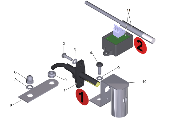KÄRCHER Professional Ersatzteile Hochdruckreiniger Heisswasser HDS 2000 SUPER EU-I 1.071-934.0 Flammenueberwachung