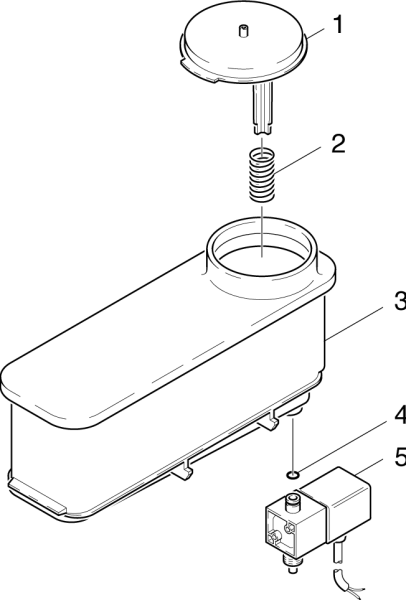 KÄRCHER Professional Ersatzteile Hochdruckreiniger Heisswasser HDS 555 CI      EU 1.852-401.0 DGT