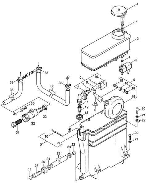 KÄRCHER Professional Ersatzteile Hochdruckreiniger Heisswasser HDS 555 C 1.852-121.0 Schwimmerkasten
