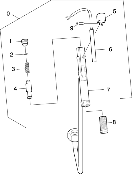KÄRCHER Professional Ersatzteile Hochdruckreiniger Heisswasser HDS 745 1.026-344.0 Sicherheitsblock