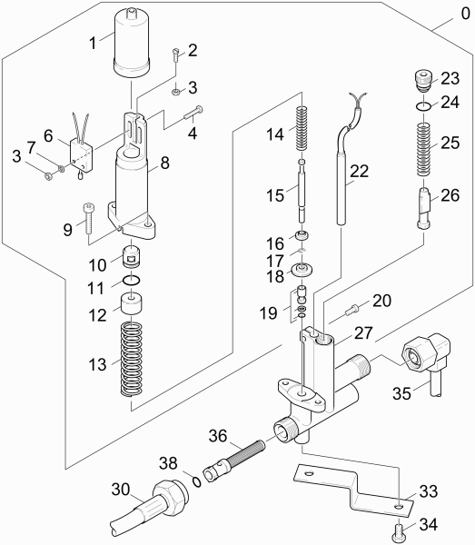 KÄRCHER Professional Ersatzteile Hochdruckreiniger Heisswasser HDS 790 CS  EU 1.873-921.0 Sicherheitsblock
