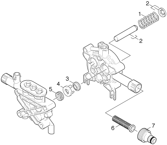 KÄRCHER Professional Ersatzteile Hochdruckreiniger Kaltwasser C 1200 1.118-900.0 Kolben