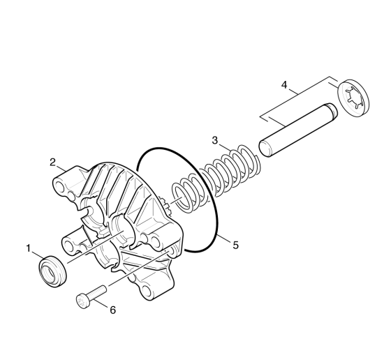 KÄRCHER Professional Ersatzteile Hochdruckreiniger Kaltwasser HD 600          EU 1.284-101.0 Kolben