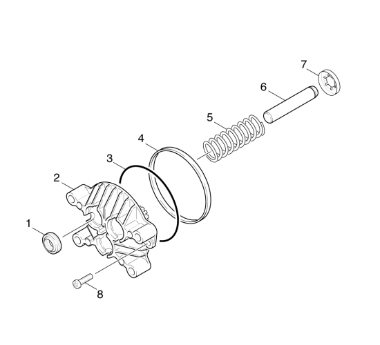 KÄRCHER Professional Ersatzteile Hochdruckreiniger Kaltwasser HD 3000 DH 1.187-115.0 Kolben