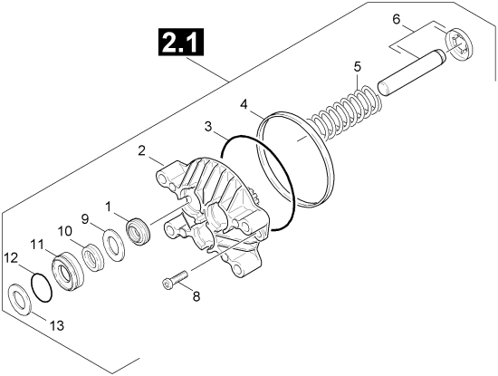 KÄRCHER Professional Ersatzteile Hochdruckreiniger Kaltwasser HD 901 B 1.810-977.0 Kolben