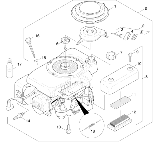 KÄRCHER Professional Ersatzteile Hochdruckreiniger Kaltwasser HD 800 B 1.851-802.0 Motor