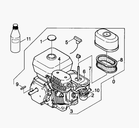KÄRCHER Professional Ersatzteile Hochdruckreiniger Kaltwasser HD 1050B-HO.ZOL-10M 1.810-132.0 Motor