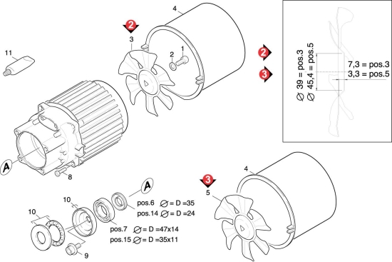 KÄRCHER Ersatzteile Hochdruckreiniger K 2.97-PLUS *EU 1.421-100.0-A Motor