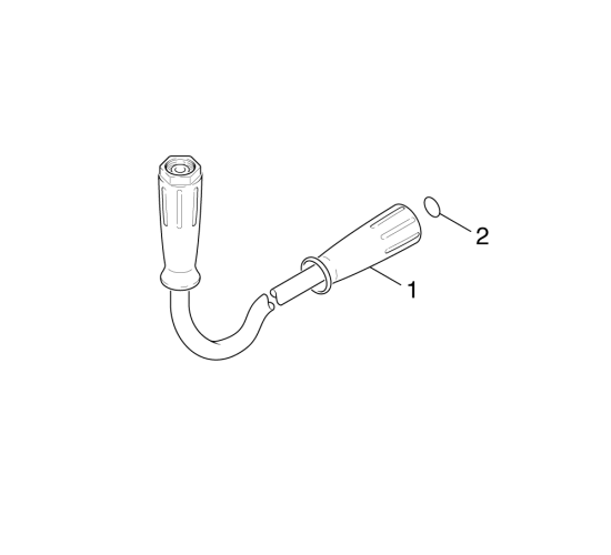 KÄRCHER Professional Ersatzteile Hochdruckreiniger Heisswasser HDS 1290 ST 1.699-901.0 HD-Schlauch