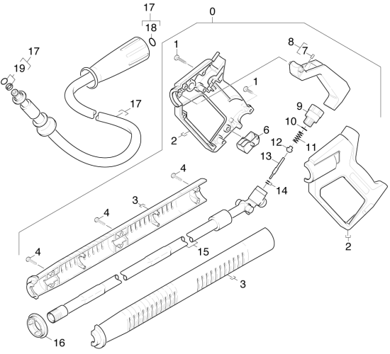 KÄRCHER Professional Ersatzteile Hochdruckreiniger Kaltwasser HD 655 S        EU 1.902-401.0 Handspritzpistole