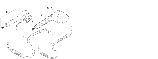KÄRCHER Ersatzteile Hochdruckreiniger K 6.85MD PLUS RR T200*EU 1.397-606.0-B Handspritzpistole
