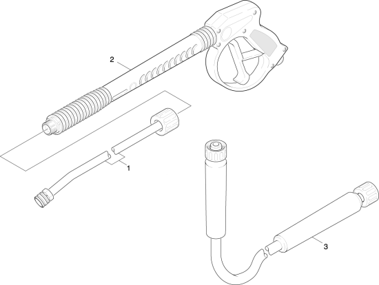 KÄRCHER Professional Ersatzteile Hochdruckreiniger Kaltwasser HD 3600 DH 1.810-934.0 Handspritzpistole