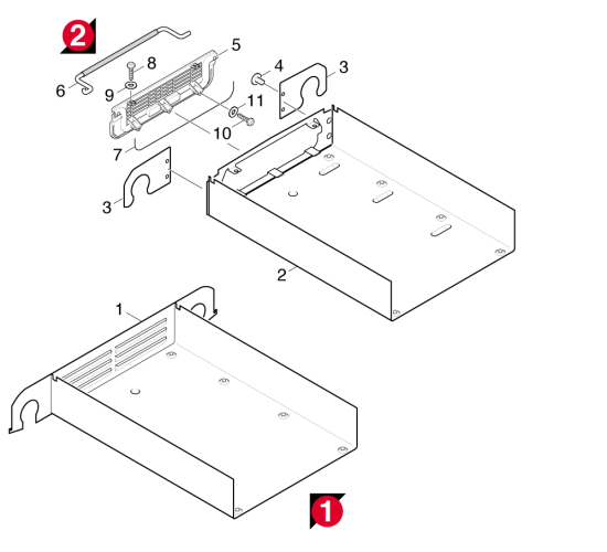 KÄRCHER Professional Ersatzteile Bodenreiniger BR VS 400-PA-3L EU 1.139-103.0 Bodenblech