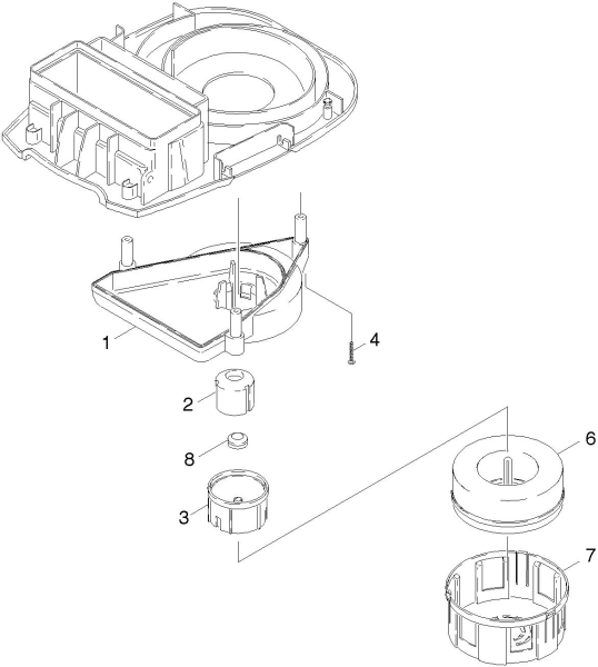 KÄRCHER Ersatzteile Nasstrockensauger A 2801 PLUS *EU 1.347-401.0 Schwimmer