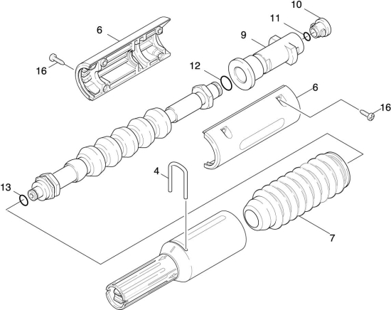 KÄRCHER Ersatzteile Hochdruckreiniger K 4.80M-PL-TRG *EU 1.141-826.0-B Strahlrohr