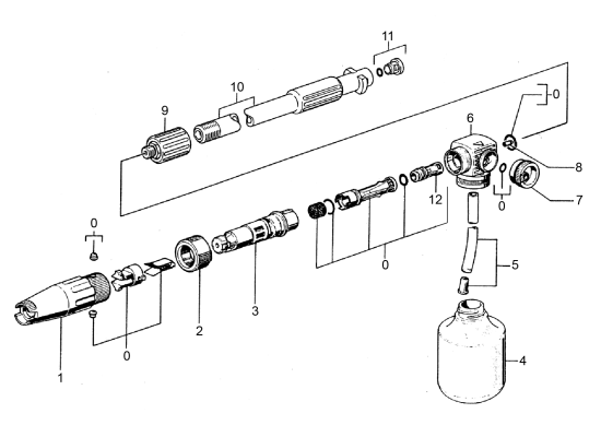 KÄRCHER Professional Ersatzteile Hochdruckreiniger Kaltwasser Schaumlanze 4.763-227.0 Schaumlanze