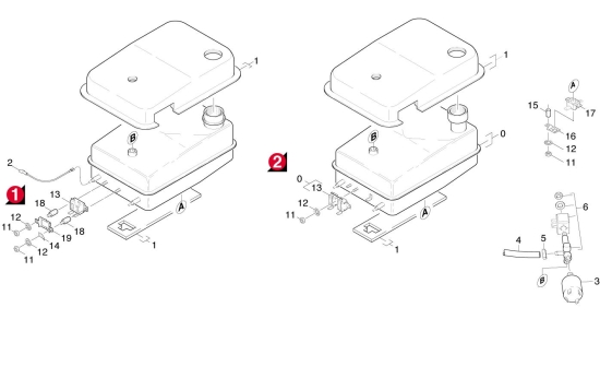 KÄRCHER Ersatzteile Dampfreiniger K 1201 *EU 1.115-900.0 Dampfbehaelter