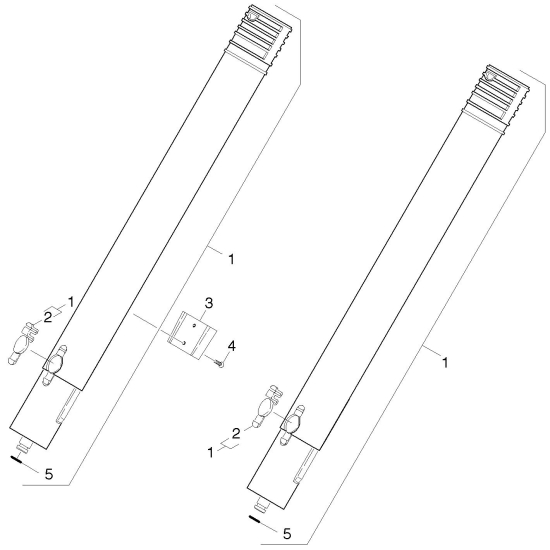 KÄRCHER Ersatzteile Dampfreiniger K 1405 M.BE. *EU 1.058-809.0 Verlaengerungsrohr