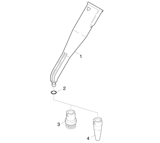 KÄRCHER Ersatzteile Dampfreiniger K 1201 *EU 1.115-120.0 Punktstrahlduese