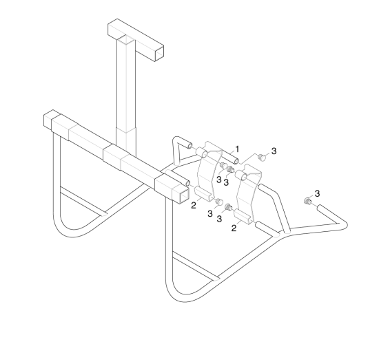 KÄRCHER Professional Ersatzteile Kehrmaschinen KMR 1000 T      EU  ABS Wagenheber 1.244-104.0