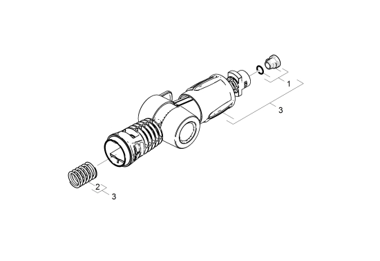 KÄRCHER Ersatzteile Hochdruckreiniger K 2.300 T50 WB *EU 1.673-210.0-B Gelenk Hochdruck
