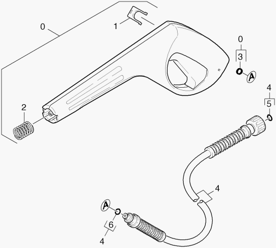 KÄRCHER Ersatzteile Hochdruckreiniger K 2.70 *EU 1.227-200.0-B Handspritzpistole