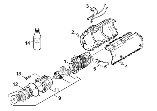 KÄRCHER Ersatzteile Hochdruckreiniger K 2.89M-PLUS *EU 1.672-340.0-A Motor