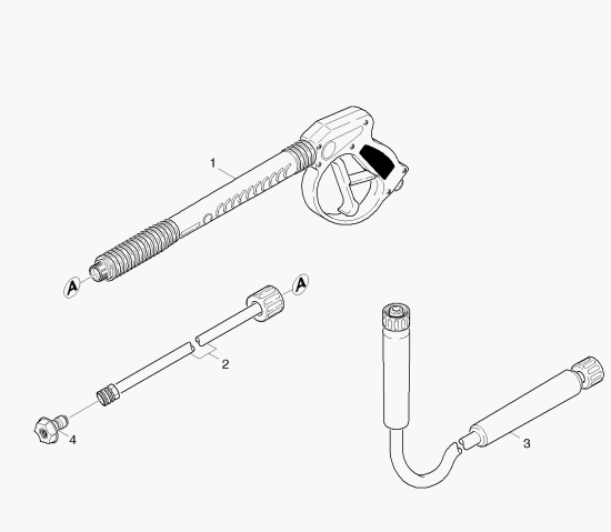 KÄRCHER Professional Ersatzteile Hochdruckreiniger Kaltwasser HD 2.6/26 P 1.575-106.0 Zubehoer