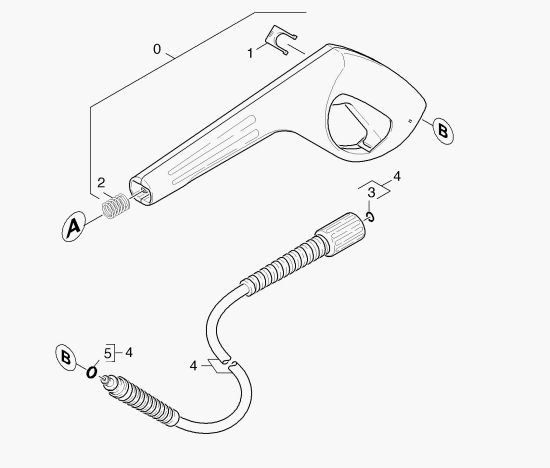 KÄRCHER Ersatzteile Hochdruckreiniger K 5.86M *EU 1.630-300.0-B Handspritzpistole