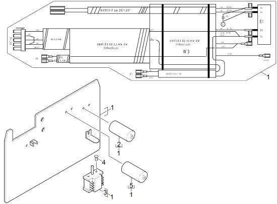 KÄRCHER Professional Ersatzteile Bodenreiniger BR 40/25 C Bp Pack  EU 1.515-301.0 E-Ausruestung Netz
