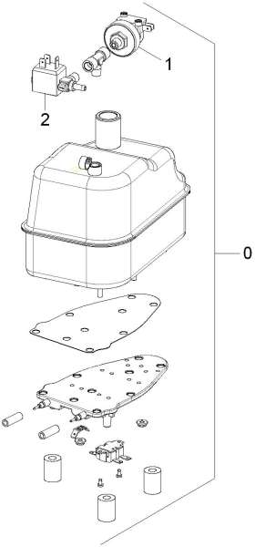 KÄRCHER Ersatzteile Dampfreiniger SV 1802 *EU 1.439-300.0 Kessel