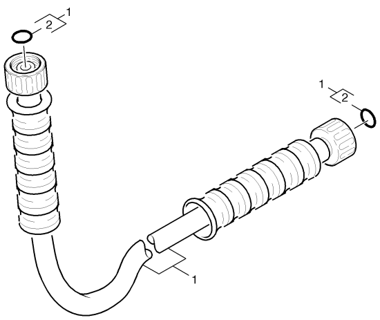 KÄRCHER Professional Ersatzteile Hochdruckreiniger Kaltwasser HD 22/15-4 CAGE EU-I 1.367-120.0 HD-Schlauch