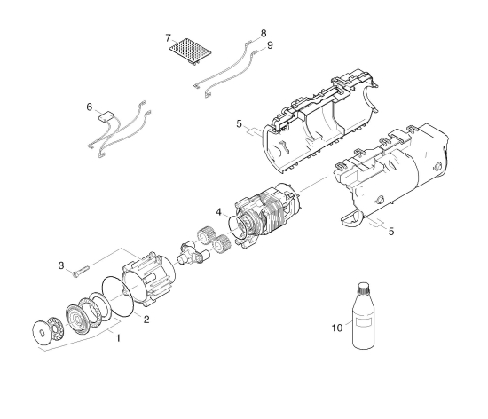 KÄRCHER Ersatzteile Hochdruckreiniger K 2.16 *EU 1.671-240.0-A Motor