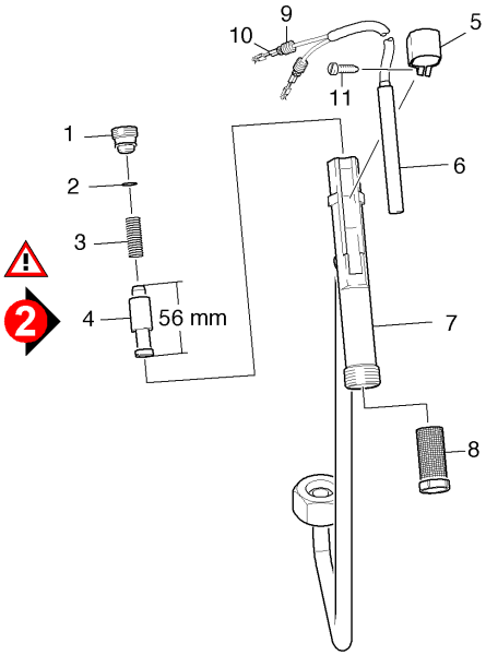KÄRCHER Professional Ersatzteile Hochdruckreiniger Heisswasser HDS 1295      EU-I 1.028-301.0 Sicherheitsblock
